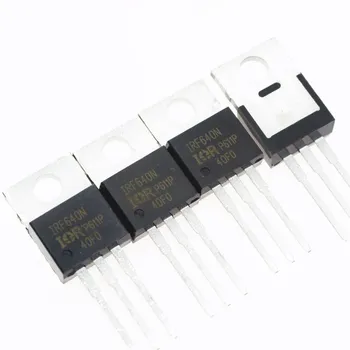 

IRF640N IRF640 IRF640NPBF Power MOSFET MOSFT 200V 18A 150mOhm 44.7nC TO-220 new original