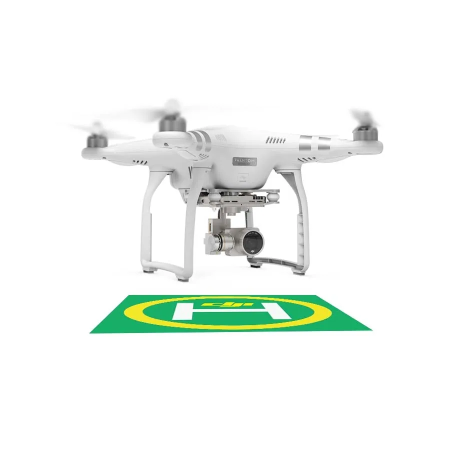 DJI Phantom 3 Accessories RC Drone Simple Takeoff Landing Apron Stickers Base Logo Signage For DJI DIY Drone