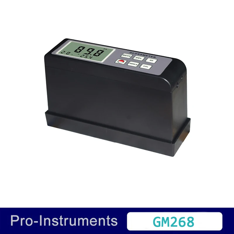 

Landtek GM-268 Paint Inspection Surface Gloss Meter Vancometer 0.1-200Gu Multi-angle Electronic Paint 20 60 85 Degree