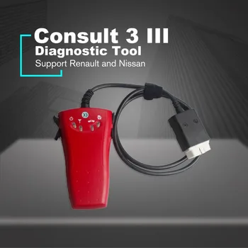 

2 in 1 Diagnostic Tool For Renault CAN Clip V172 for Consult 3 III Scanner Auto Self-diagnostic Tool Car Vehicle Repair