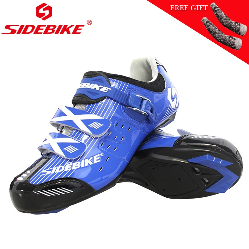 

SIDEBIKE Men Women Road Bike Shoes Breathable Outdoor Sports Racing Road Bike Sneakers Professional Cycling Lock Shoes Zapatos