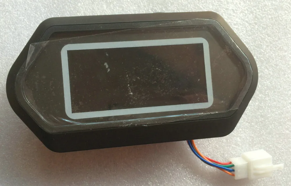 Flash Deal LCD display for electric bike scooter motorcycle speedometer odometer with shell 48v-96v for little turtleking battery indicator 10 Flash Deal LCD display for electric bike scooter motorcycle speedometer odometer with shell 48v-96v for little turtleking battery indicator 10