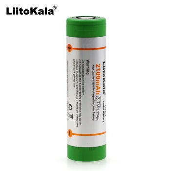 

liitokala 5PCS New Original US18650 VTC4 2100mAh 18650 3.6V lithium battery electric vehicle charging electronic cigarette