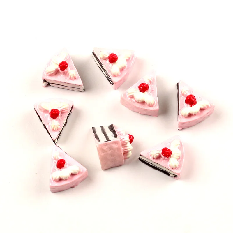 

LF 20Pcs Mixed Mini Cake/Cat Resin Cabochon Flatback Decoration Crafts Embellishments For Scrapbooking Diy Accessories