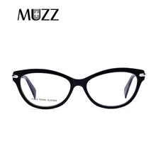 MUZZ женские оптические очки кошачий глаз оправа женские дизайнерские