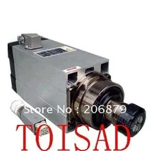 С помощью EMS ER32 4.5KW 18000 об/мин 300 Гц четырехтактный двигатель с воздушные охлаждением двигателя шпинделя/двигатель гравировальной машины