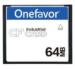 Onefavor 64 МБ CompactFlash CF карта памяти промышленная CF карта