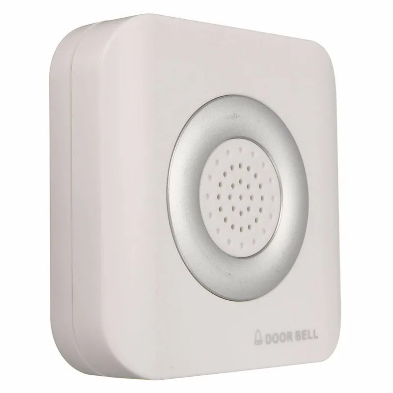 Idyandyan Sistema de Control de Acceso de la CC 12V con conexi/ón de Cable Timbre Timbre 12V Timbre de la Puerta Chime F/ácil Instalaci/ón Externa con conexi/ón de Cable Timbre de la Puerta del Interior