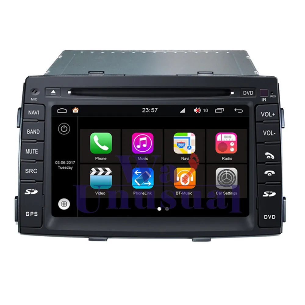 Автомобильный мультимедийный плеер wanобычно 7 дюймовый экран WINCA S190 Android 1