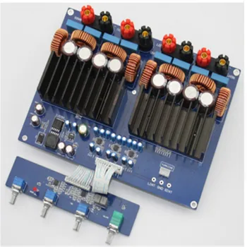 

2018 HiFi Class D TAS5630 2.1 High Power Amplifier Board opa1632 TL072 600W + 2 * 300 DC48V