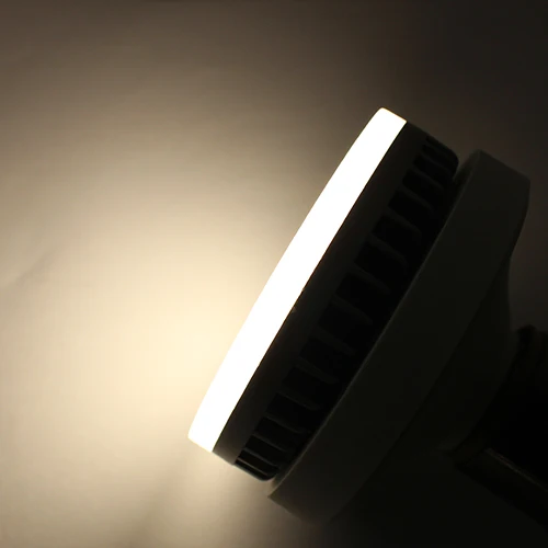 Hinnixy светодиодный GX53 Лампочка 8W 110 V-240 V Алюминиевый охлаждающий Матовый PC чехол светильник Кабинета Теплый/натуральный/холодный белый свет лампы - Испускаемый цвет: Natural White 4000K