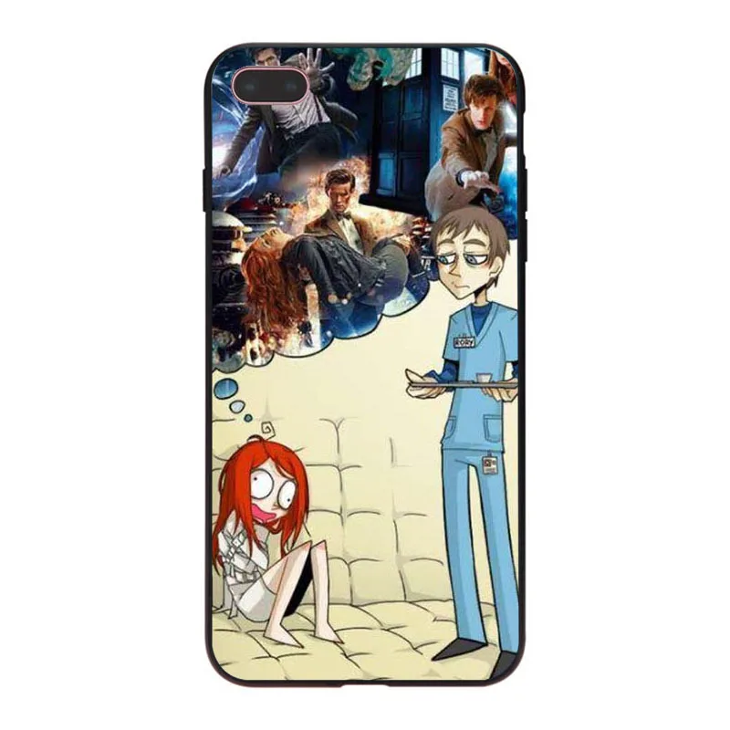 MaiYaCa Tardis Box Doctor который в продаже роскошные классные аксессуары для телефонов