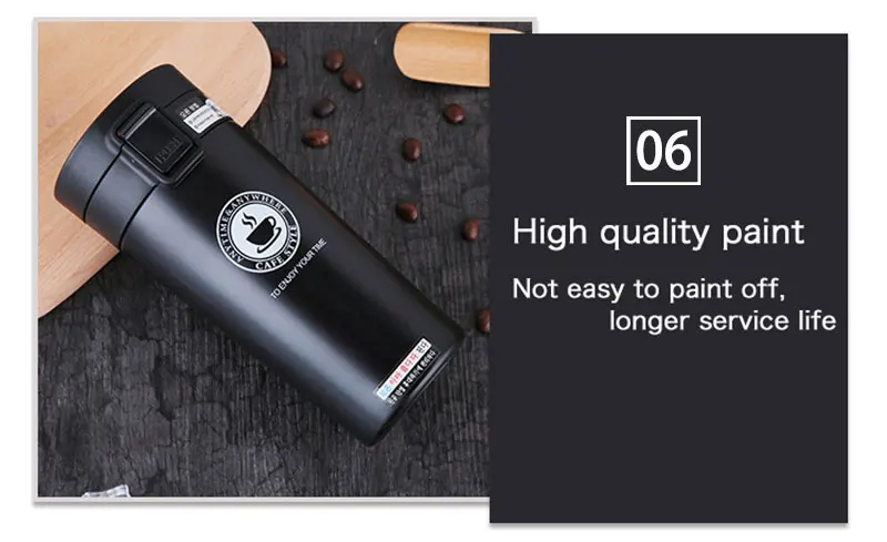 TUUTH Travel Thermos Coffee Stainless Steel Mug Car Cup Vacuum Flask Thermo Water Bottle Tea Mug Thermocup A11