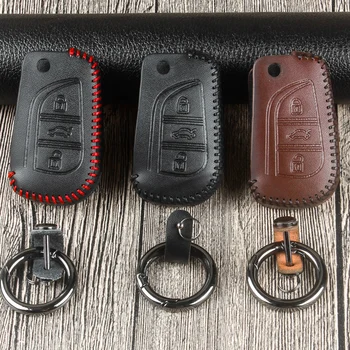 

folding car remote key case for Toyota Corolla Avensis Verso RAV4 Camry Waterproof case for car key Silicone case for car key