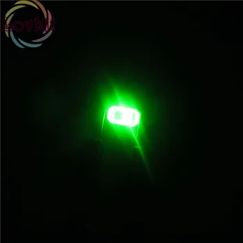 

High Quality 100pcs 5630 5730 SMD/SMT Chip Green LED 515-520NM Ultra Bright Light Emitting diode Suitable for Car and Toys DIY