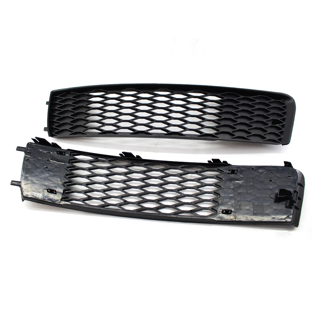 

1 PC Left / Right Front Bumper Grille Mesh Cover For AUDI Q7 Sports Edition S-Line 2010-2015 Front Down Side Bumper Grill Cover