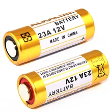 2 uds 23A 12V batería alcalina seca 23AE 21/23 A23 23GA MN21 para timbre de puerta, alarma de coche, walkman, control remoto de coche, etc.