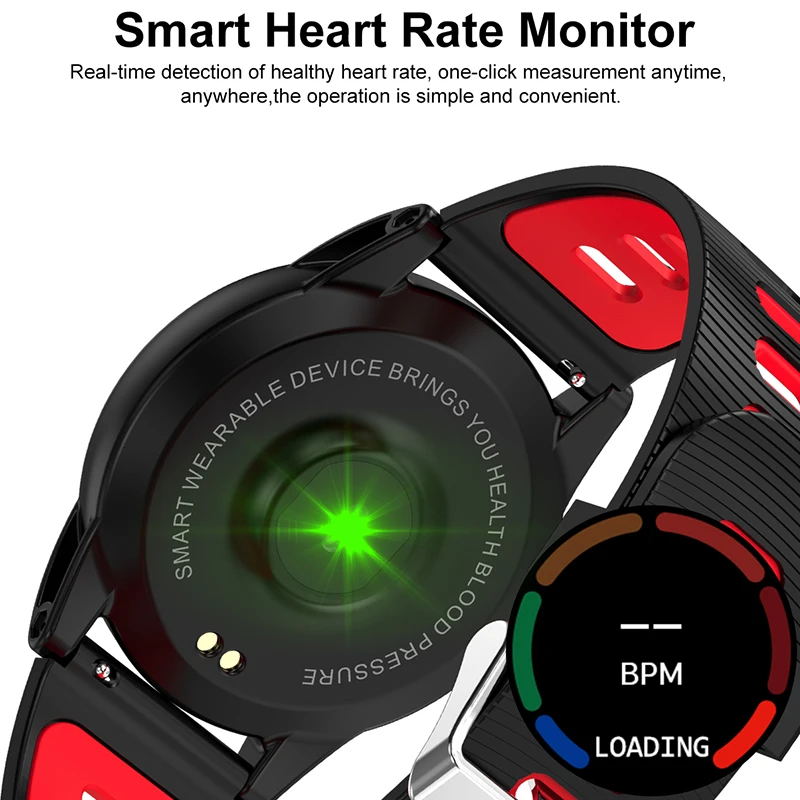 R15 Sport Smart Watch Blood Pressure Heart Rate Monitor IP67 Waterproof Bluetooth Wrist Smartwatch for Xiao mi Android IOS Phone R15 Sport Smart Watch Blood Pressure Heart Rate Monitor IP67 Waterproof Bluetooth Wrist Smartwatch for Xiao mi Android IOS Phone