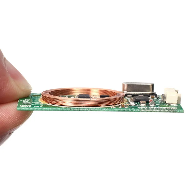 RFID считыватель Беспроводной Модуль UART 3Pin 125 кГц считывание карт EM4100 8 см DC 5 В для IC