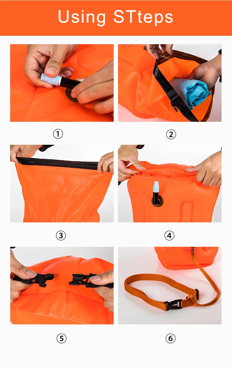 waterproof inflatable swimming flotation bag (14)