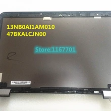 Ноутбук/ноутбук ЖК дисплей светодиодный LED чехол/крышка/корпус оси/петли для Asus VivoBook флип TP501 TP501U 13NB0AI1AM010 47BKALCJN00