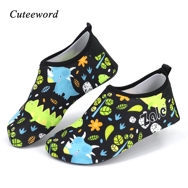 

Beach shoes for kids barefoot socks skin care breathable children swimming shoes quick-drying non-slip diving shoes unisex socks