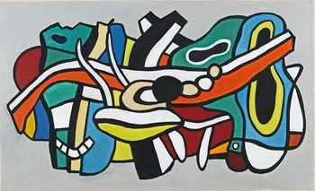 

Handmade abstract painting on oil canvas for living room decor and wallpaper, gallery