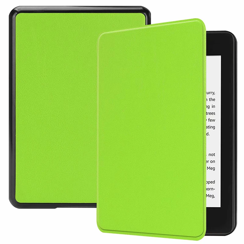 Кожаный чехол с подставкой, элегантный чехол с магнитом для Amazon New Kindle Paperwhite, чехол для планшета, 10 шт./партия