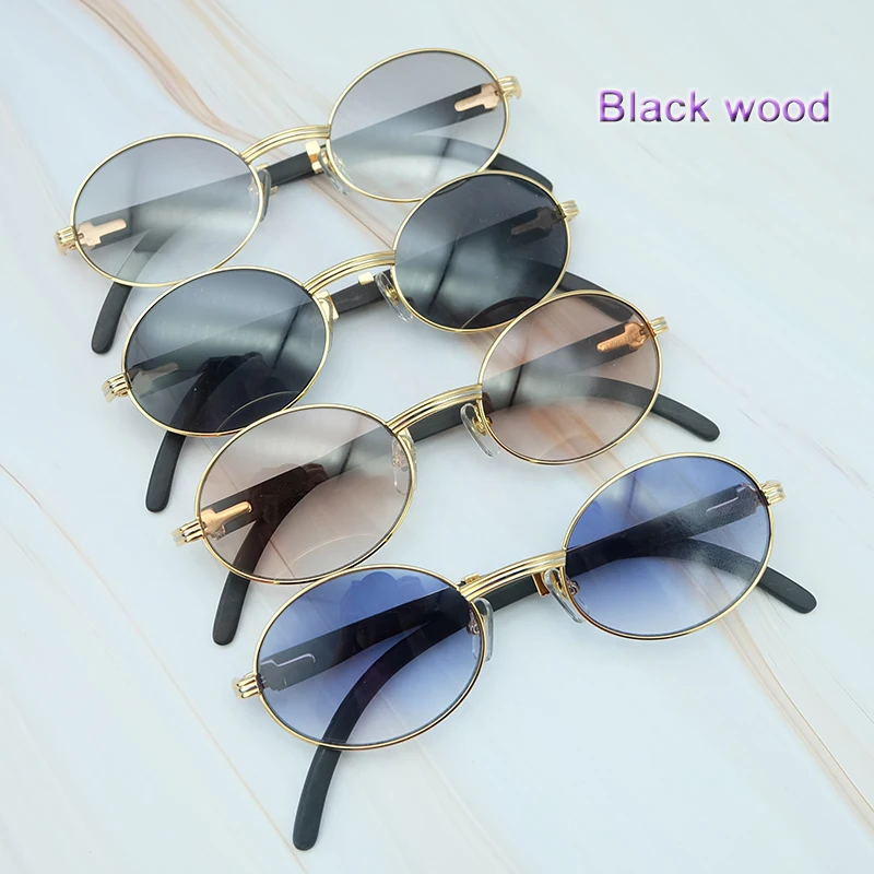 black wood