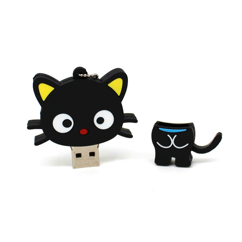 New Cute Cat Tom cartoon model USB2.0 16GB flash drive memory stick pen drive