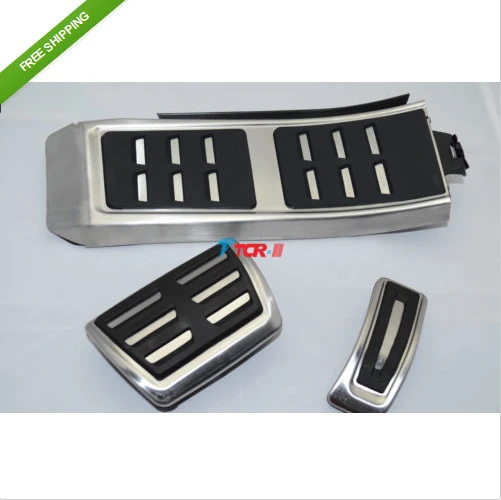 

Original DSG Sport Fuel Brake Dead Pedal Set For Audi A7 S7 2010+ AT