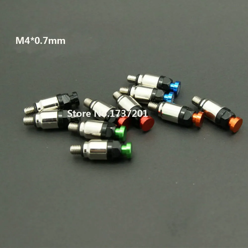 M4/ x 0.7/ mm moto vite valvola limitatrice Supermoto Motard Racing Forcella di sfiato aria
