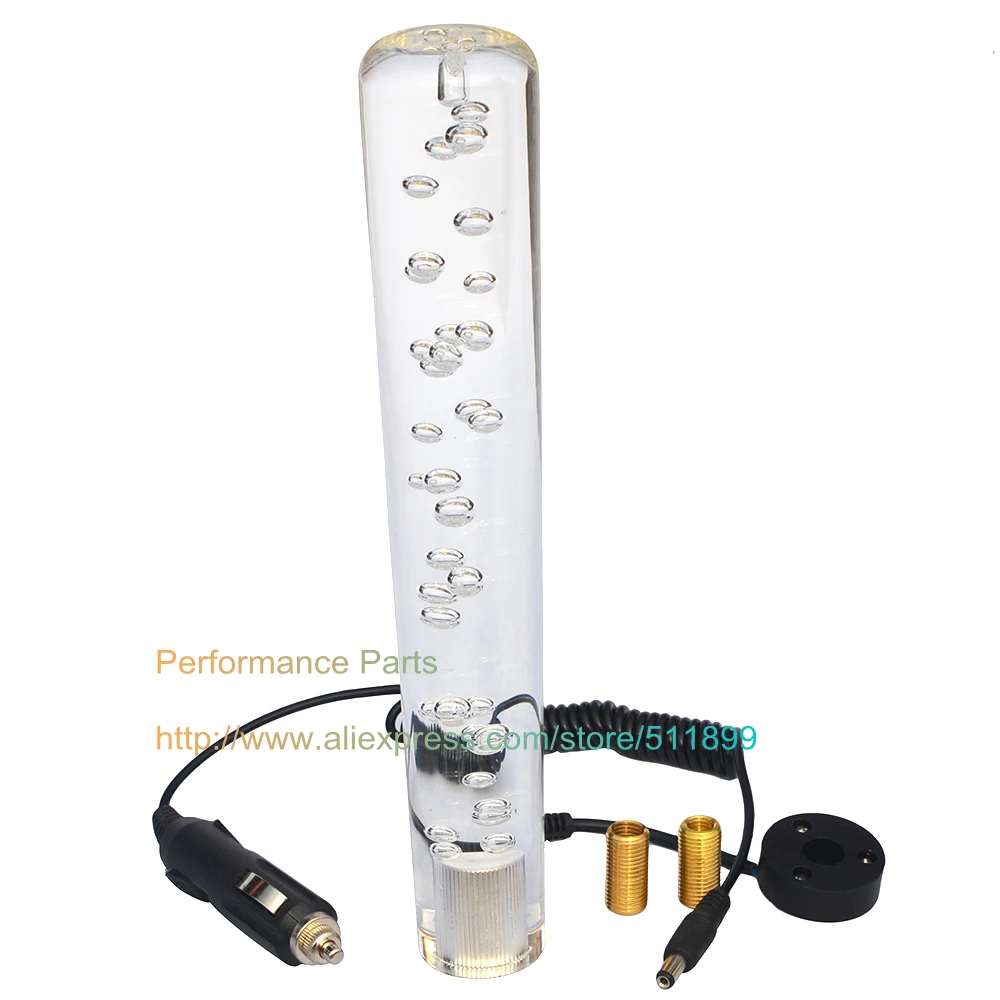LED crystal gear shift knob (2)