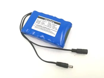 

Varicore 12.6 V 6.8 ah Portable Li-ion battery, Supercapacitor DC 12V 6800 mAh CCTV, Automated product Ion