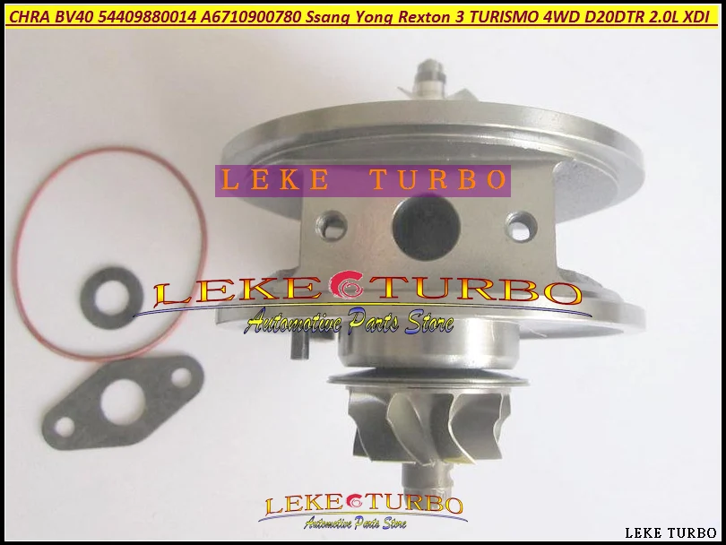 Turbo Cartridge CHRA BV40 54409880014 54409700014 A6710900780 A671090078080 For Ssang Yong Rexton 3 TURISMO 4WD D20DTR 2.0L XDI (1)