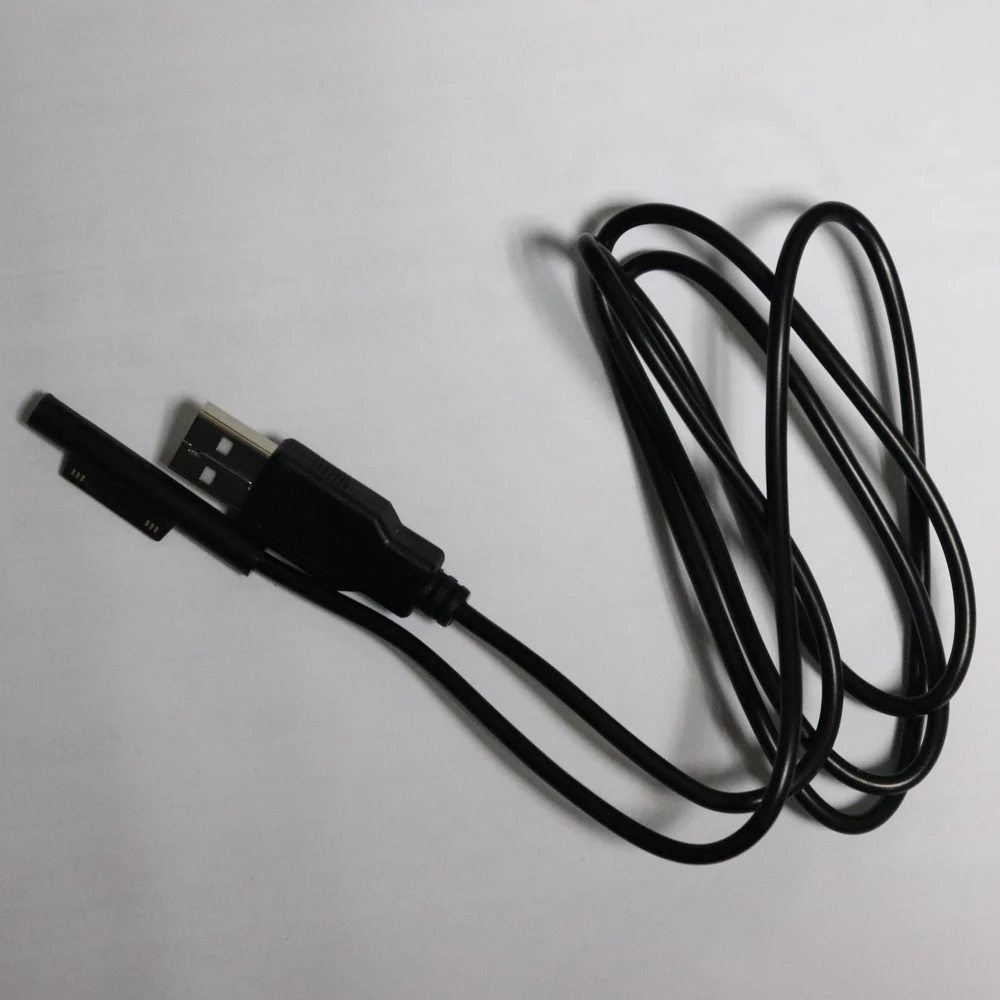 12V USB зарядный кабель, адаптер для зарядки Мощность Зарядное устройство линии для microsoft Surface Pro 4/ Pro 5 /Go/Pro 6 /книга 1 2