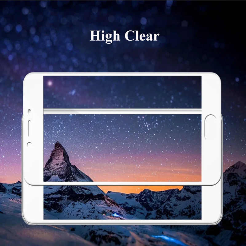 GerTong полноэкранное закаленное стекло для Meizu M5C M5 M6 Note M3 M5S M3S U10 U20 Pro 7 Plus M3E защитная