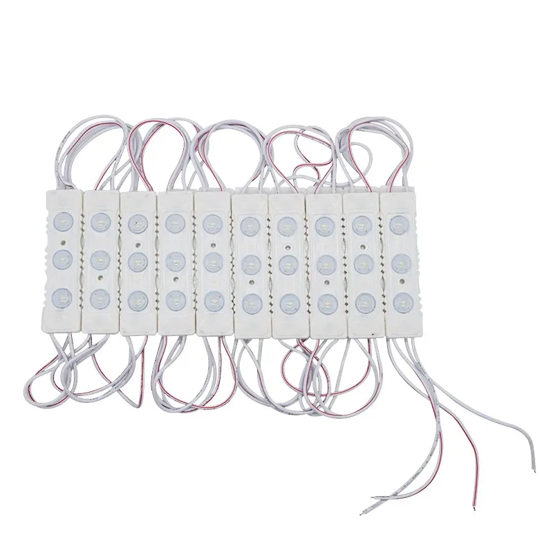 SZYOUMY Новый AC 220 В 110 вход 1 5 Вт 150 лм SMD3030 3 светодиода IP66 Светодиодный модуль