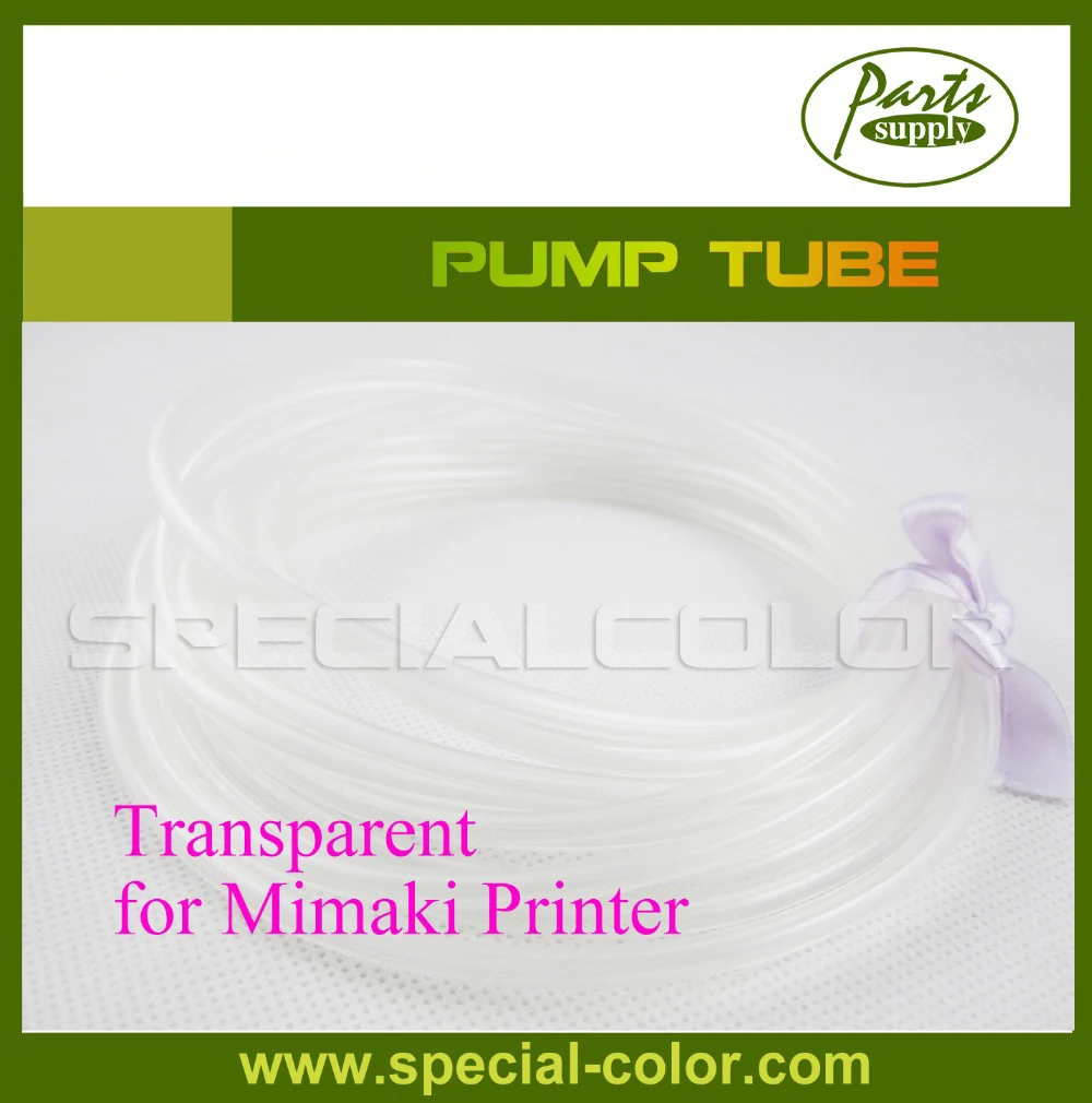 

10 Meters Solvent Ink pump tube (transparent) for mimaki DX4 printer