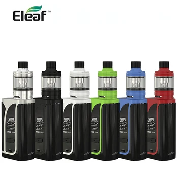 

Eleaf IKuun I200 Vape Kit with MELO 4 Atomizer 2ml & Built In 4600mAh Battery Mod & EC2 Coils E-cigarette Kit