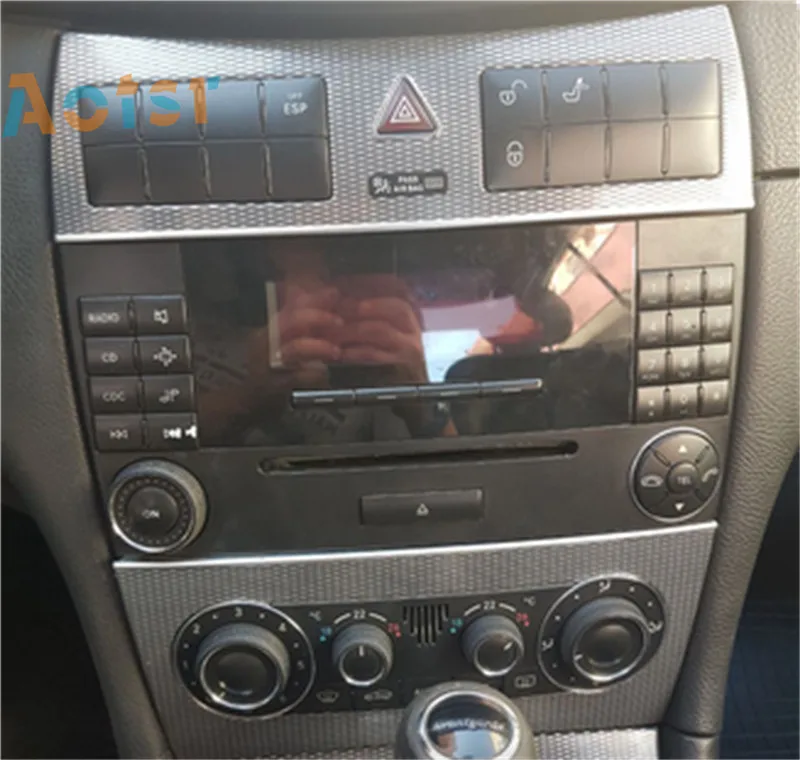 Discount Android 8.0 Car Radio Car CD DVD Player GPS Navigation Multimedia Stereo For Mercedes Benz CLK W209 2006-2012 CLS W219 2004-2008 3