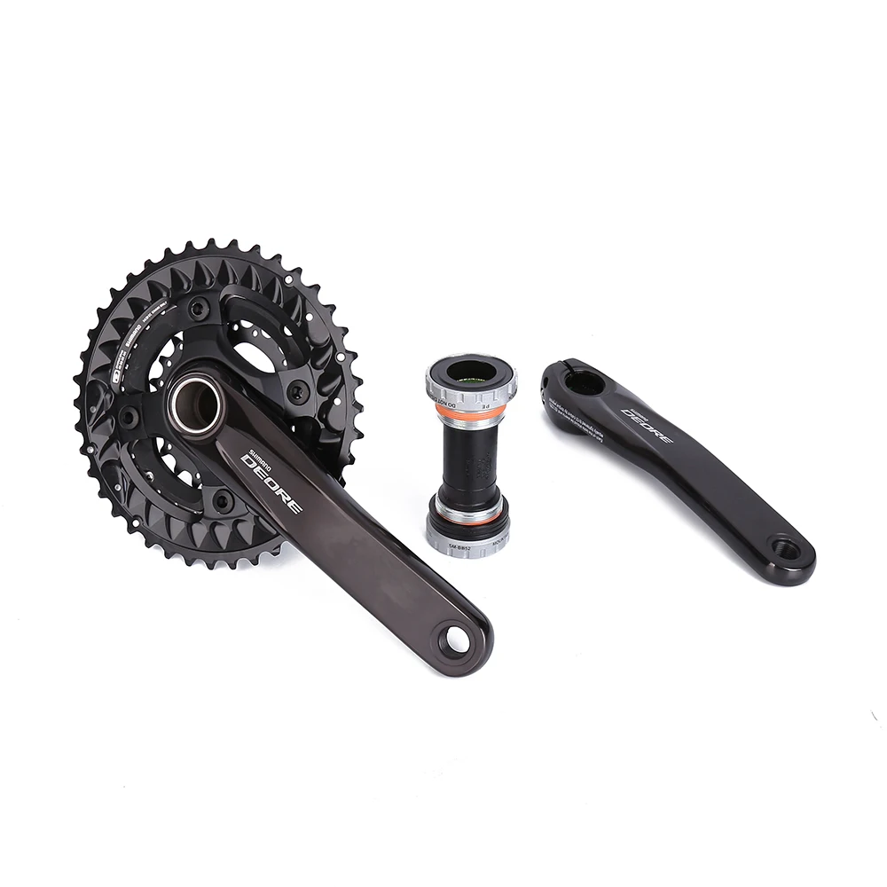 Shimano Deore M6000 FC-M6000 велосипед mtb 2x10 3x10 скорость 20s 30s шатун 170 мм 40-30-22T/38-28 T Кривошип Обновление от M610