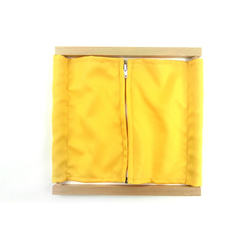 Монтессори детская игрушка 1 лот = 6 шт. гардеробная рама обучающая развивающая