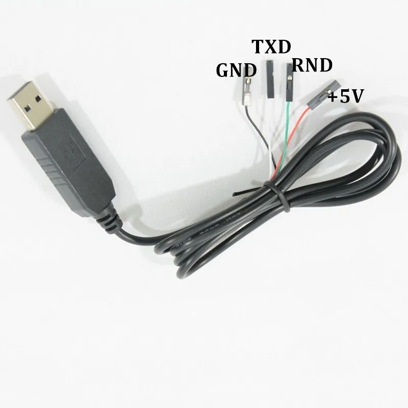 1pcs Module For Arduino USB TO RS232 TTL PL2303HX Adapter Converter ...