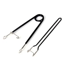 2 шт. из Нержавеющей Стали Рыбий роторасширитель+ распределитель челюсти карп форель крюк блокировки Удалить снасти Наборы рыболовные аксессуары