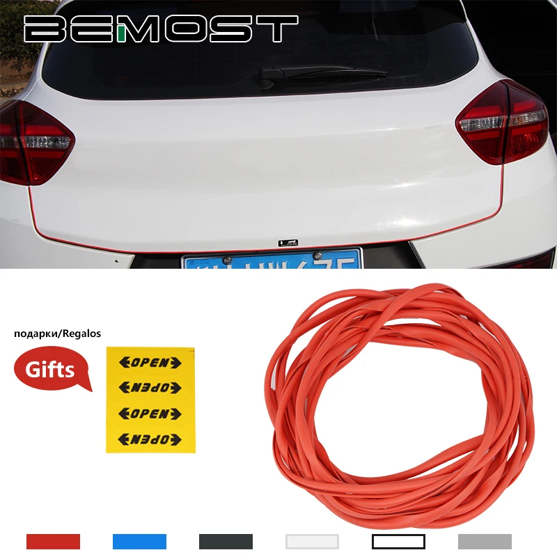 

BEMOST Auto Door Protection Strips Rubber Edge Doors Side Protector Sticker Scratches Vehicle For Rover 75 800 45 25 Car Styling