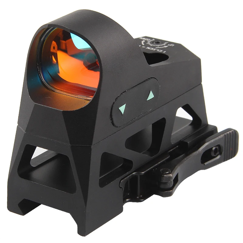 

3MOA QD Tactical Red Dot Sight Scope 2 Mounts Quick Detach Hunting Air Rifle Dot Scopes 20mm rail