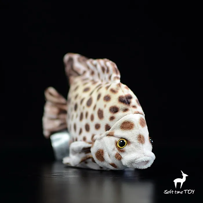 Baby Toys Plush Red Golden Drum Doll Fish Soft Tropical Fish Dolls