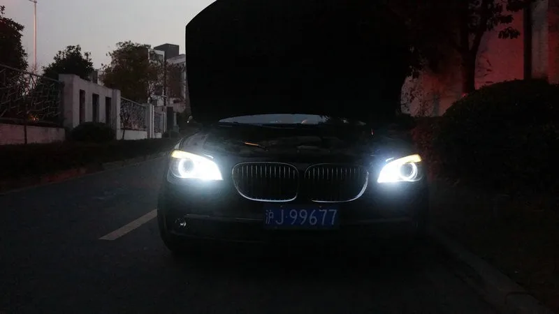 Чрезвычайно высокая мощность 80 Вт H8 светодиодный Ангельские глазки кольцо отметить лампочку для BMW E60 E61 E90 E92 E70 E71 E82 E89 1 3 5 серии Z4 X5 X6