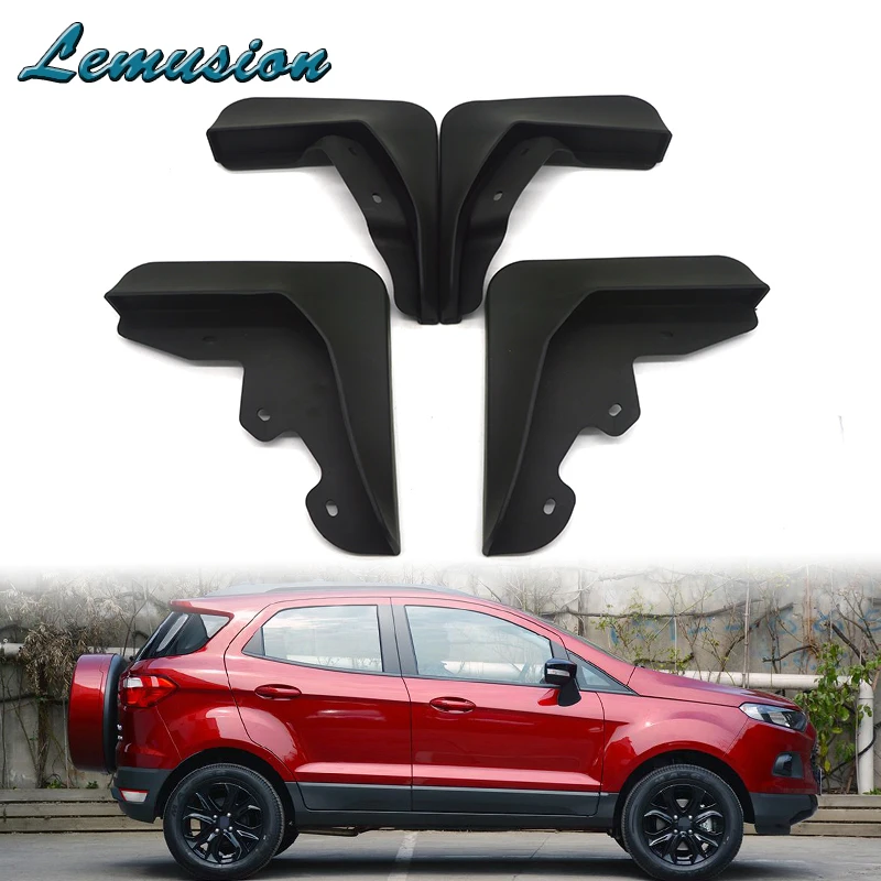 1Set Car Front Rear Mudguards For Ford Ecosport 2013 2014 2015 2016